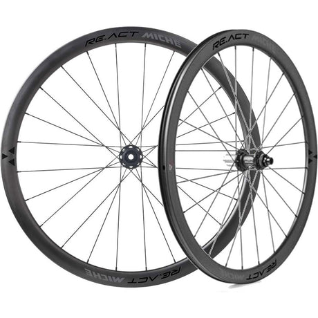 Miche Wielset Re.act tubeless Shimano Pass