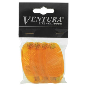 Messinggelagerter Venturaspeichenreflektor orange (4)