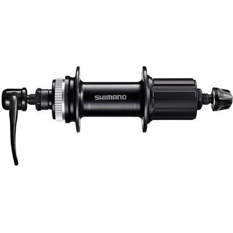 Shimano Achterwiel-Konkurrenz 21-584 Schwarzer Disc QR 10V
