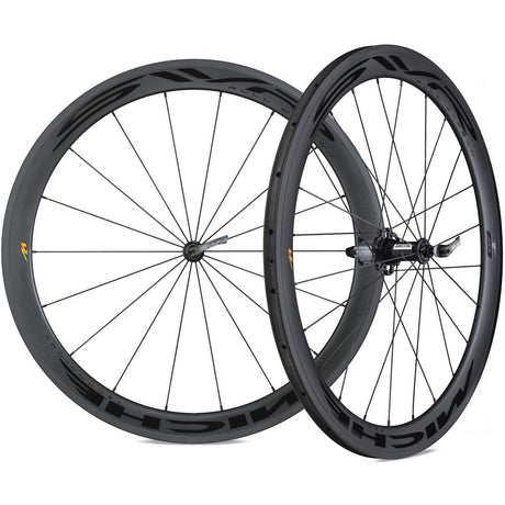 Miche Laufradsatz SWR Vollcarbon 50 50 schwarz Shimano