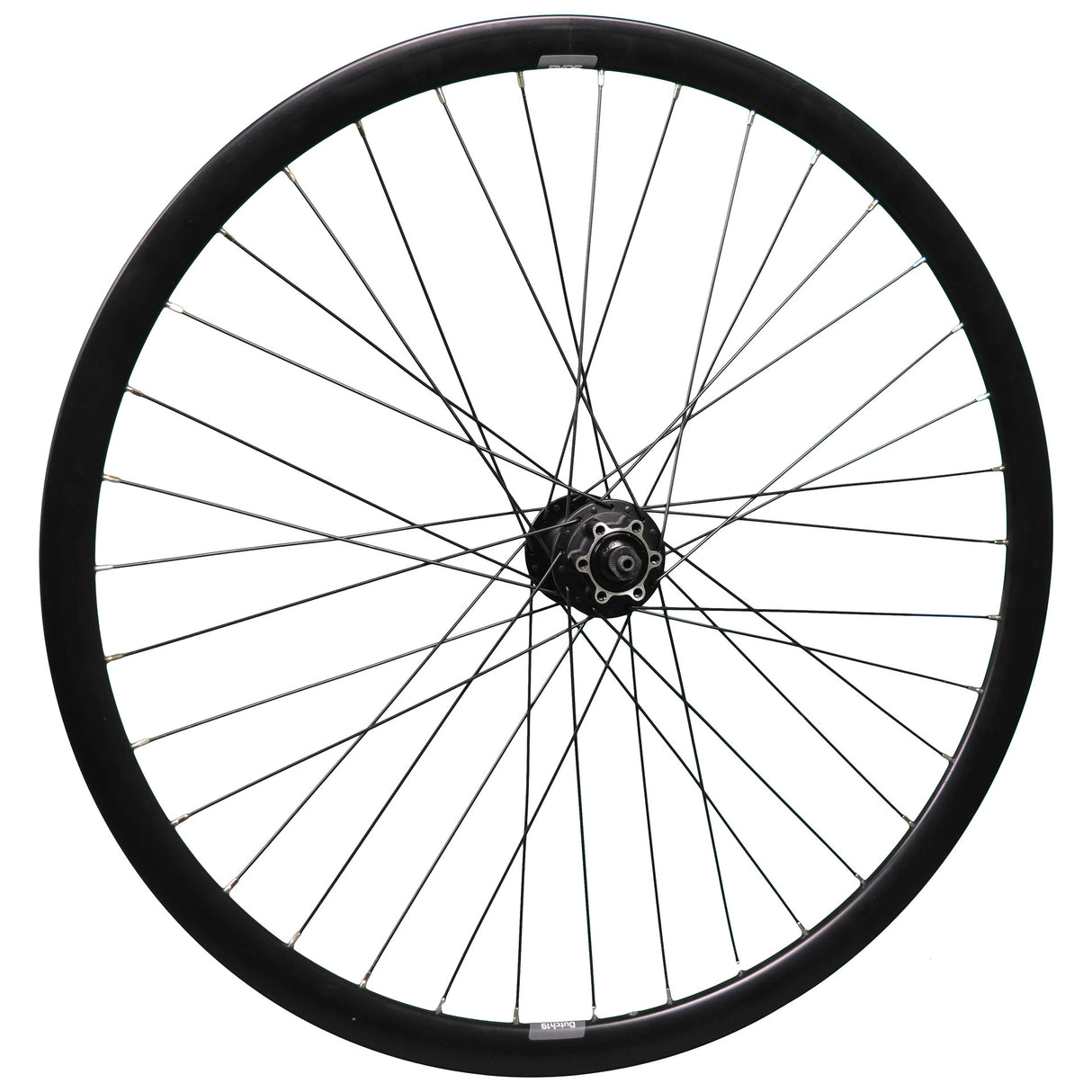 Roland Vorderrad 28 Disc 475 Nabe Dropout Dutch 19 Felge 36g schwarz