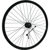 Roland Hinterrad 28 Disc 475 Hub Ausfall Niederländisch 19 Rand 36G Schwarz
