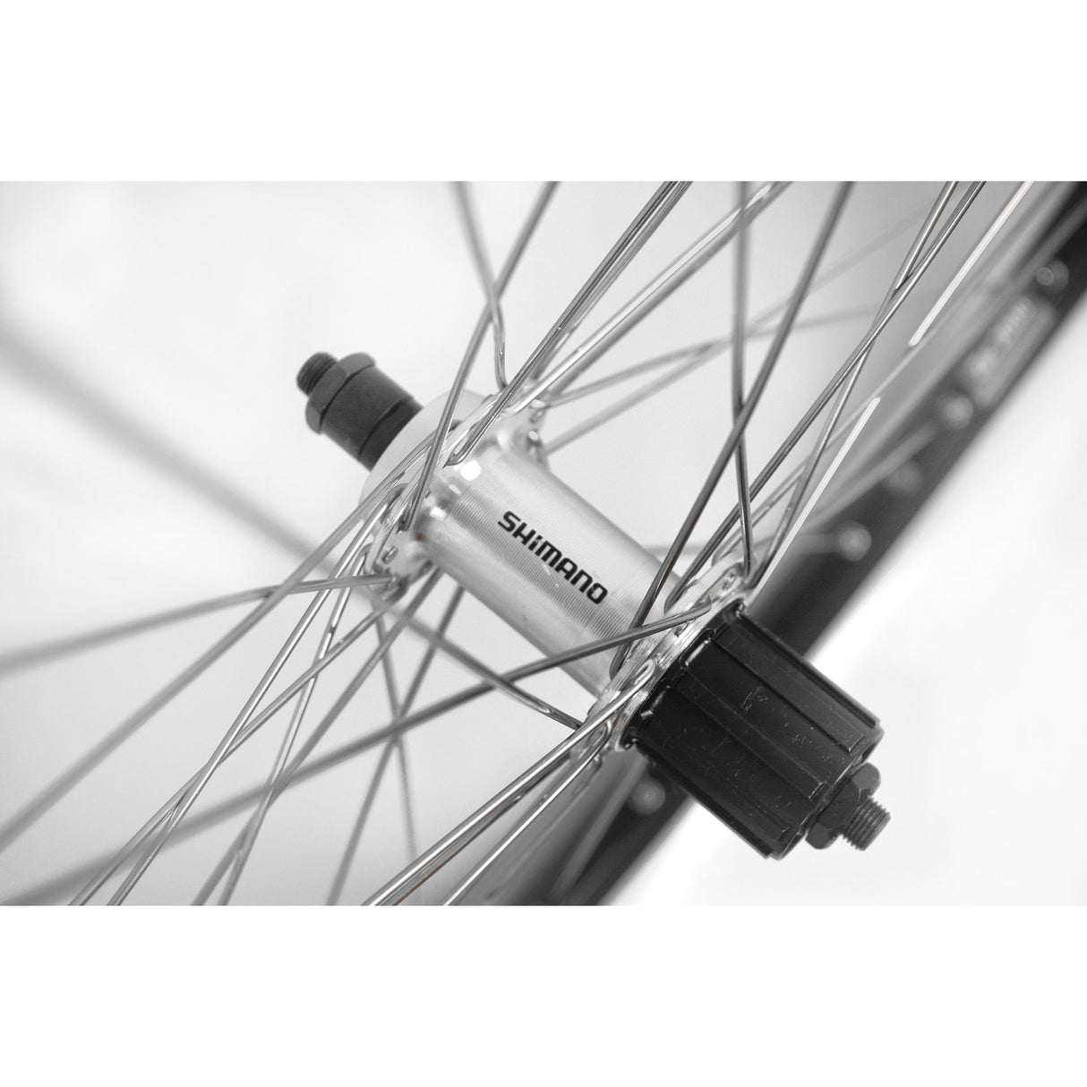 Hinterrad 28-15 8-13 8 622 Shim. 8 9 V Rim Alu Black