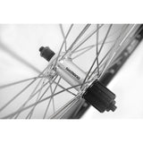 Hinterrad 28-15 8-13 8 622 Shim. 8 9 V Rim Alu Black