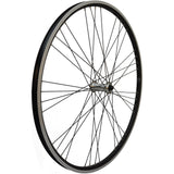 Velox -Vorderrad 28 M240 9x4 Edelstahl - Spaak Black
