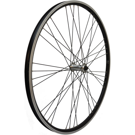 Velox -Vorderrad 28 M240 9x4 Edelstahl - Spaak Black