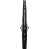 Velox -Vorderrad 28 M240 9x4 Edelstahl - Spaak Black