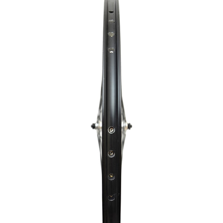 Velox -Vorderrad 28 M240 9x4 Edelstahl - Spaak Black