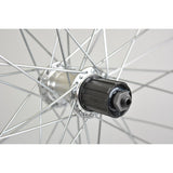 Roland Hinterrad Mach1 28 8V QR Alu Silber