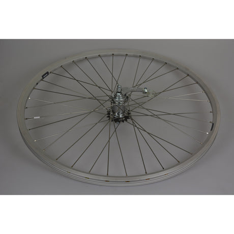 Hinterrad 28 19-622 Zac 2000 Silber 36 Spak Inox Remnaaf