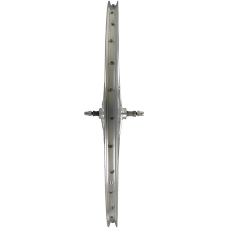 Roland Hinterrad p24h 28 36g 7s Vollachse Aluminium Silber
