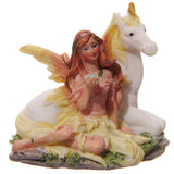 Feen- und Einhorn-Miniaturfiguren