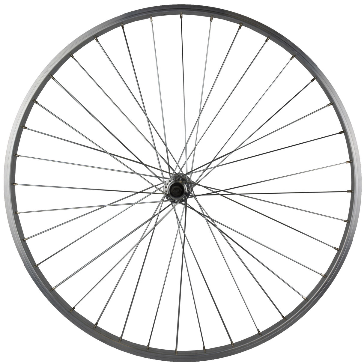 Roland Vorderrad 28 feste Achse Rim Alu Silber Eco