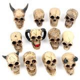 Totenkopf-Miniaturfiguren