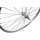 Roland Hinterrad Paralex Pawn 28-15 8-13 8 622 Alufelge Silber.