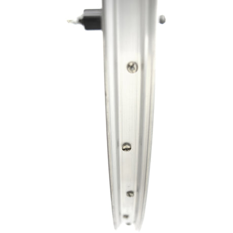 Roland Hinterrad Mach1 8 9V 28-15 8-13 8 622 festes Aluminium Silber.