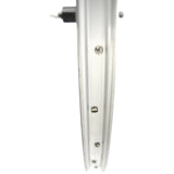 Roland Hinterrad Mach1 8 9V 28-15 8-13 8 622 festes Aluminium Silber.