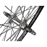 Roland Hinterrad 28-15 8-13 8 Parallex Pawn feste Achse Aluminium schwarz.