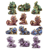 Kristallbaby-Drachen-Miniaturfiguren