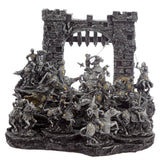 Mittelalterliche Ritter-Miniaturfiguren