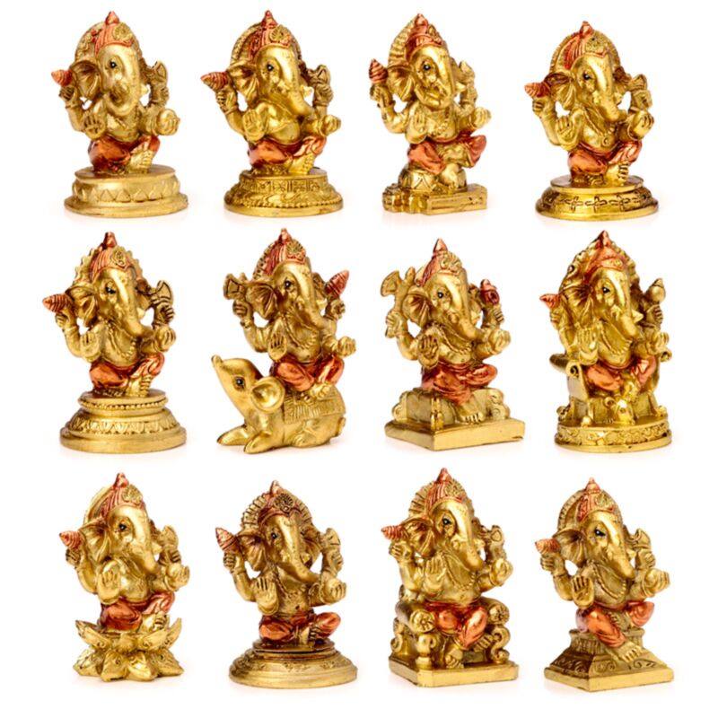 Ganesh-Miniaturfiguren