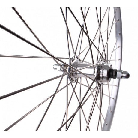 Roland Hinterrad 26-13 8 590 Freilauf Alesa Alu Alu Silber