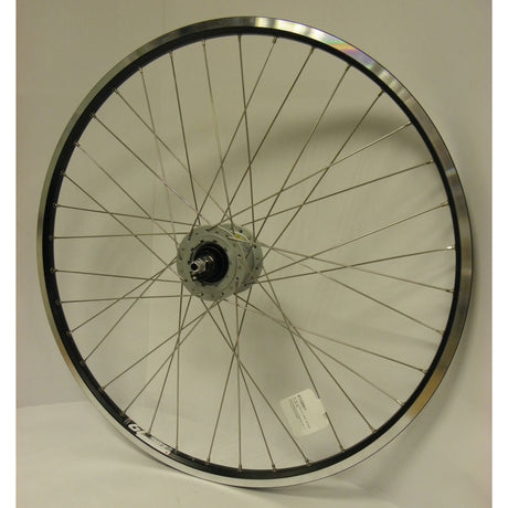 Roland Vorderrad 26-1,75 559 ZAC19 schwarz Nabe dyn. Rollenbremse SP.14 Edelstahl