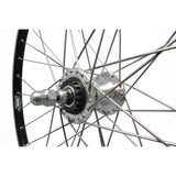 Roland Vorderrad 26-1,75 19-559 ZAC19 Rollenbremse Speiche 14 Edelstahl schwarz