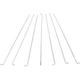 Alpina Speichen Zink 12-155 ohne Nippel (144 Stück)
