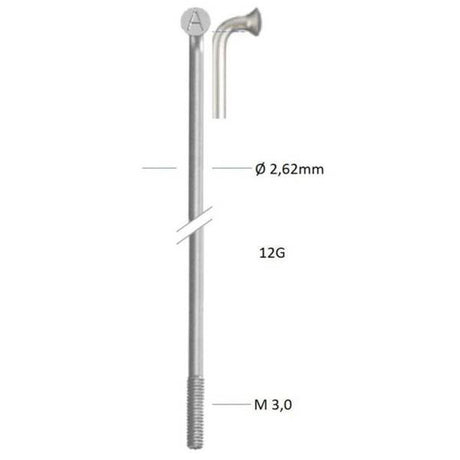Alpina Spaak Zink 12-180 ohne Brustwarze (144st)