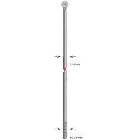Alpina Spaak Zink 13-152 ohne Nippelsilber (144st)