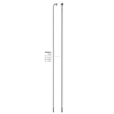 2,00 mm (2,00 mm) 176 mm Zink (P144)