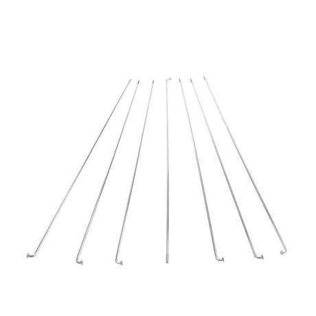 Alpina Speichen Zink 14-232 ohne Nippel Silber (144Stk)