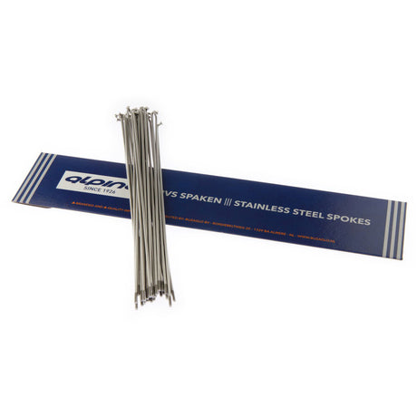 Alpina Speichen 286-13 ø2,33 mm FG2,6 LDR Edelstahl – Silber (36 Stück)