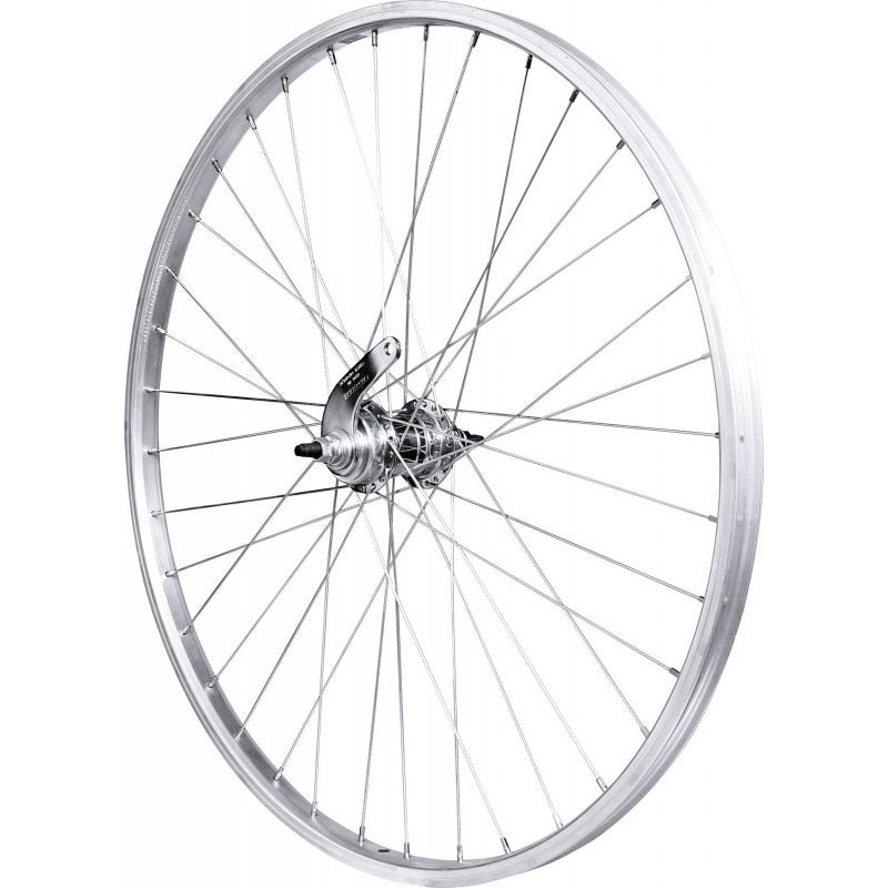 Velox Hinterrad Mach1 M110 28 Silber entfernen