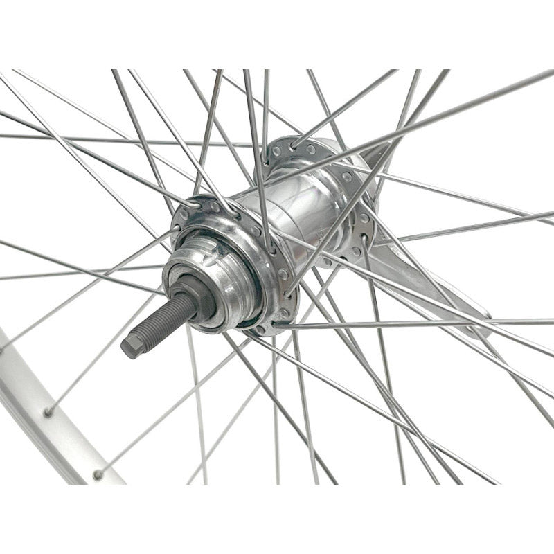 Velox Hinterrad Mach1 M110 28 Silber entfernen