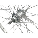 Velox Hinterrad Mach1 M110 28 Silber entfernen