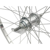 Velox Hinterrad Mach1 M110 28 Silber entfernen