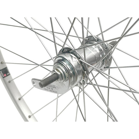 Velox Hinterrad Mach1 M110 28 Silber entfernen