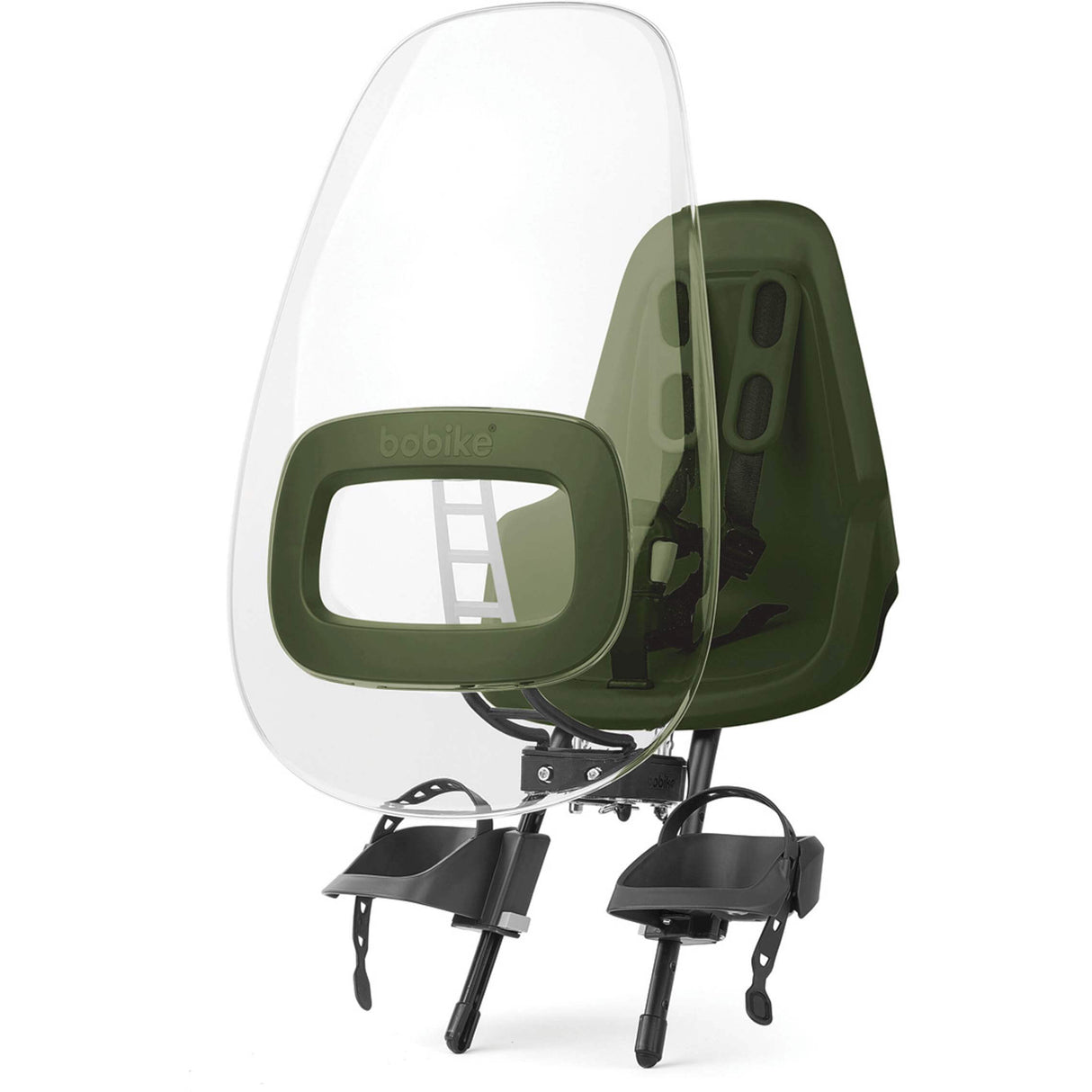 Windschutzscheibe Bobike One+ Grün