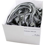 Box Widk Triobinder uni bev schwarz grau (50)