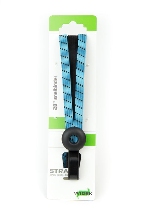 Widek b.v. Widek Triobinder-Öse mit Haken 24+2x12mm schwarz babyblau
