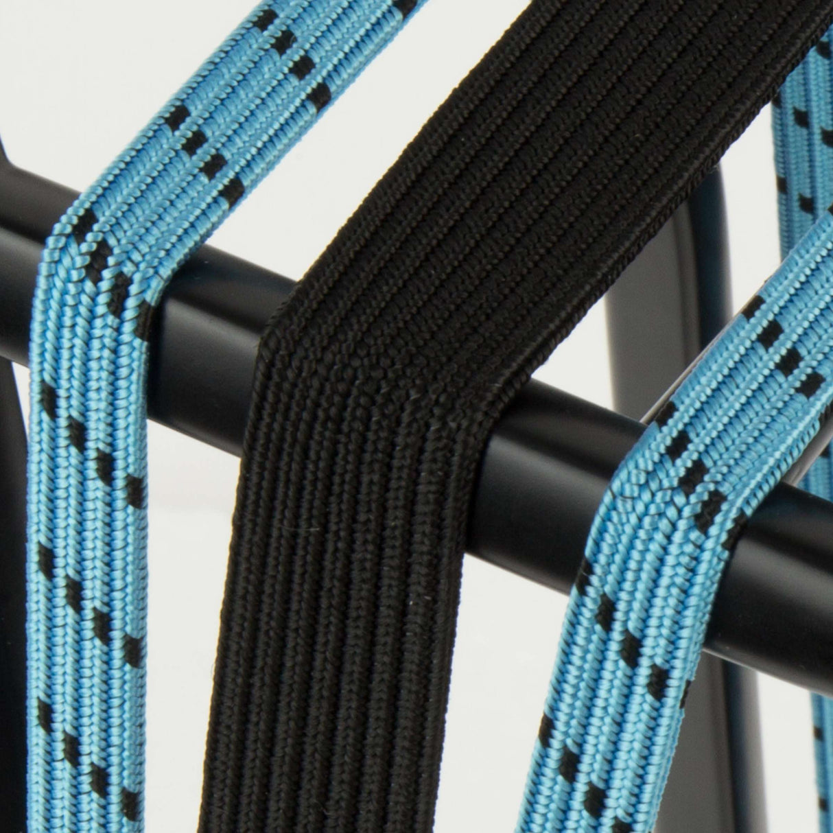 Widek b.v. Widek Triobinder-Öse mit Haken 24+2x12mm schwarz babyblau
