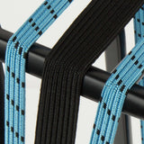 Widek b.v. Widek Triobinder-Öse mit Haken 24+2x12mm schwarz babyblau