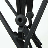 Widek b.v. Widek Triobinder-Öse mit Haken 24+2x12mm schwarz babyblau