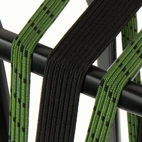 Widek b.v. Widek Triobinder-Öse mit Haken 24+2x12mm schwarz olivgrün