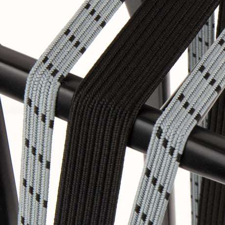 Widek b.v. Widek Triobinder-Öse mit Haken 24+2x12mm schwarz steingrau