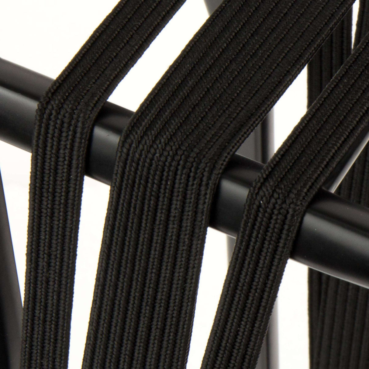 Qibbel Widk Triobinder Auge mit Haken 24+2x12mm schwarz schwarz
