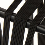 Qibbel Widk Triobinder Auge mit Haken 24+2x12mm schwarz schwarz