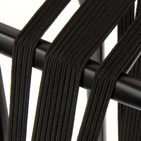 Qibbel Widk Triobinder Auge mit Haken 24+2x12mm schwarz schwarz